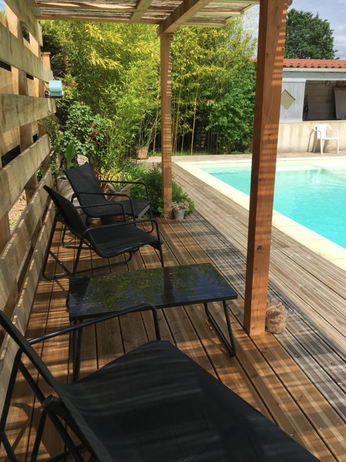 شقة Soleil Lotus Saint-Hilaire-de-Brethmas المظهر الخارجي الصورة